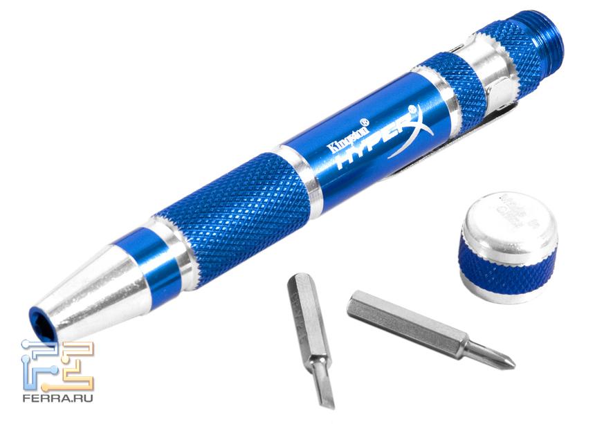 Отвертка в форме ручки