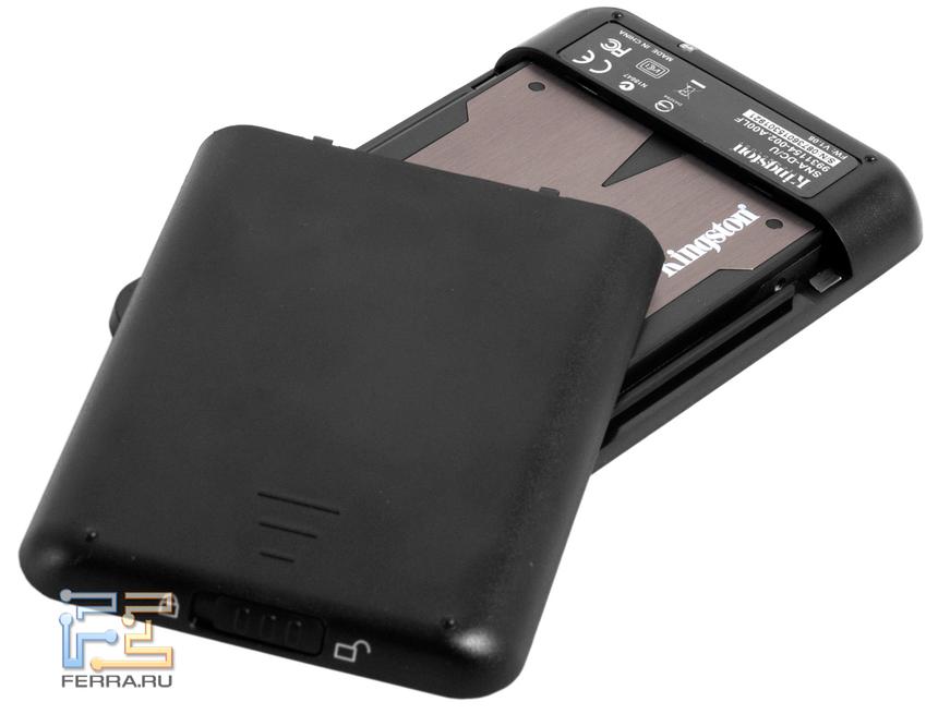 Кейс с открытой задней крышкой