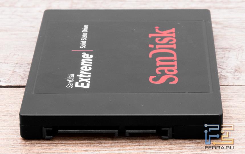 SSD Sandisk Extreme 120 Гбайт