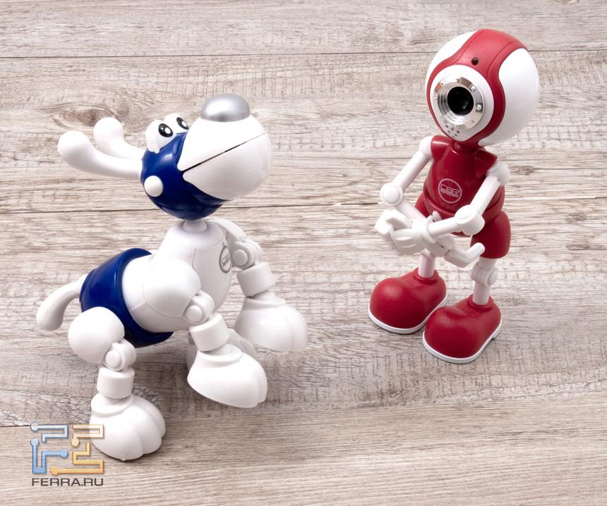 CBR MF 700 CyberDog и CBR MF 700 CyberMan