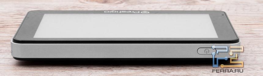 Левая грань Prestigio GeoVision 5500 Smart Android