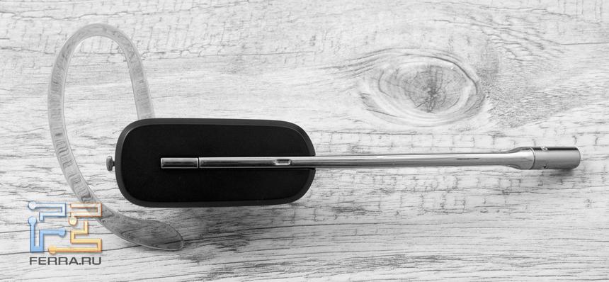 Передняя грань гарнитуры Plantronics WH500