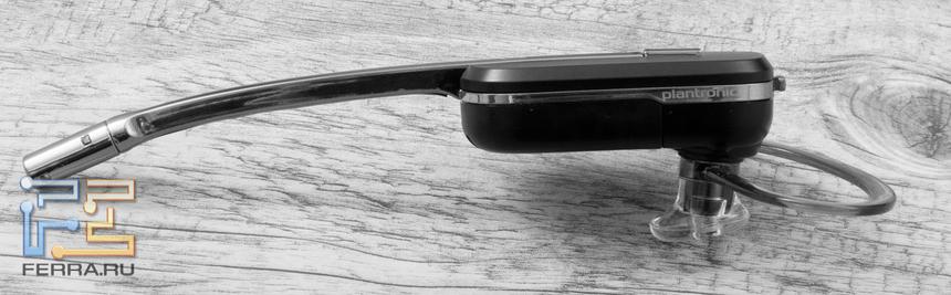 Левая грань гарнитуры Plantronics WH500