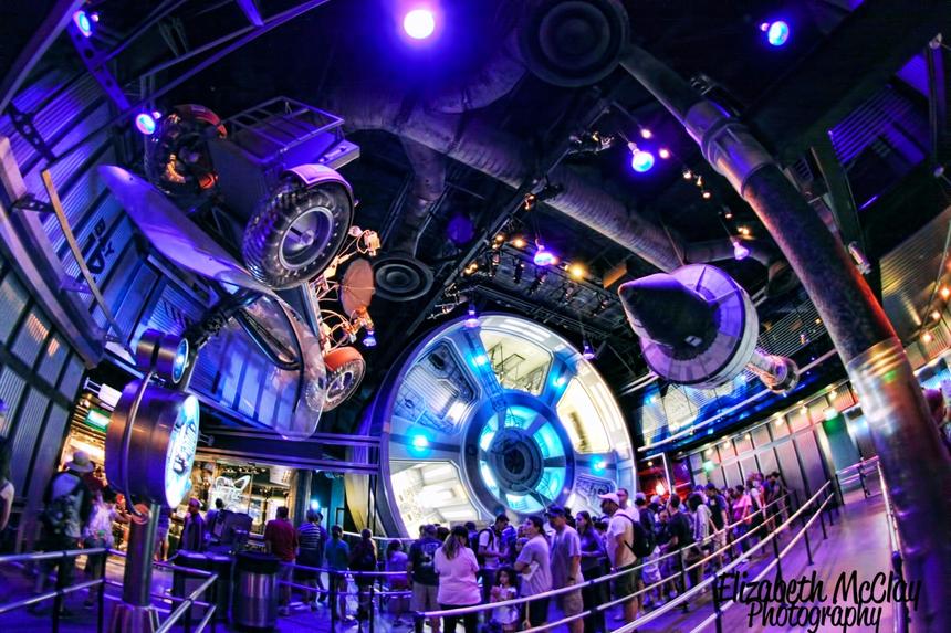 Аттракцион Mission: SPACE