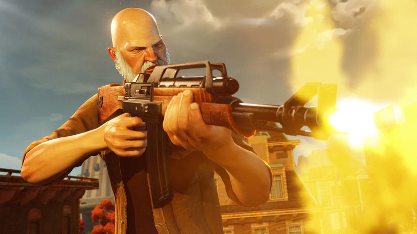 Уолтер, наш первый напарник и друг. Не просто строгий дедушка с автоматом, а человек с богатой предысторией