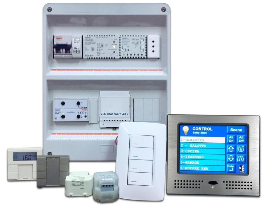 Основа единства "умного дома". Обзор стандарта KNX