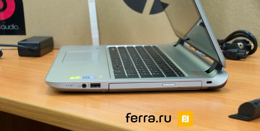 Правая грань HP ENVY 15-k050sr