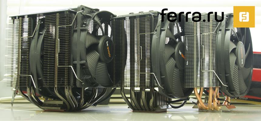 Кулеры be quiet!