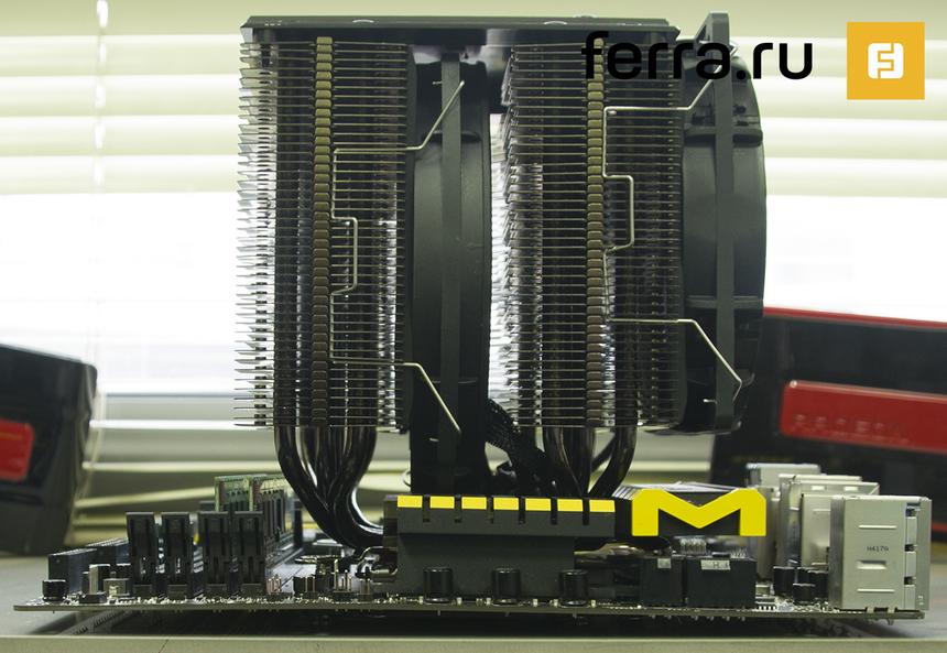 Инсталляция be quiet! DARK ROCK PRO 3