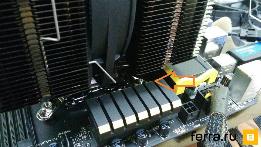 Трудности установки be quiet! DARK ROCK PRO 3: попробуйте засунуть туда палец. Это практически нереально!