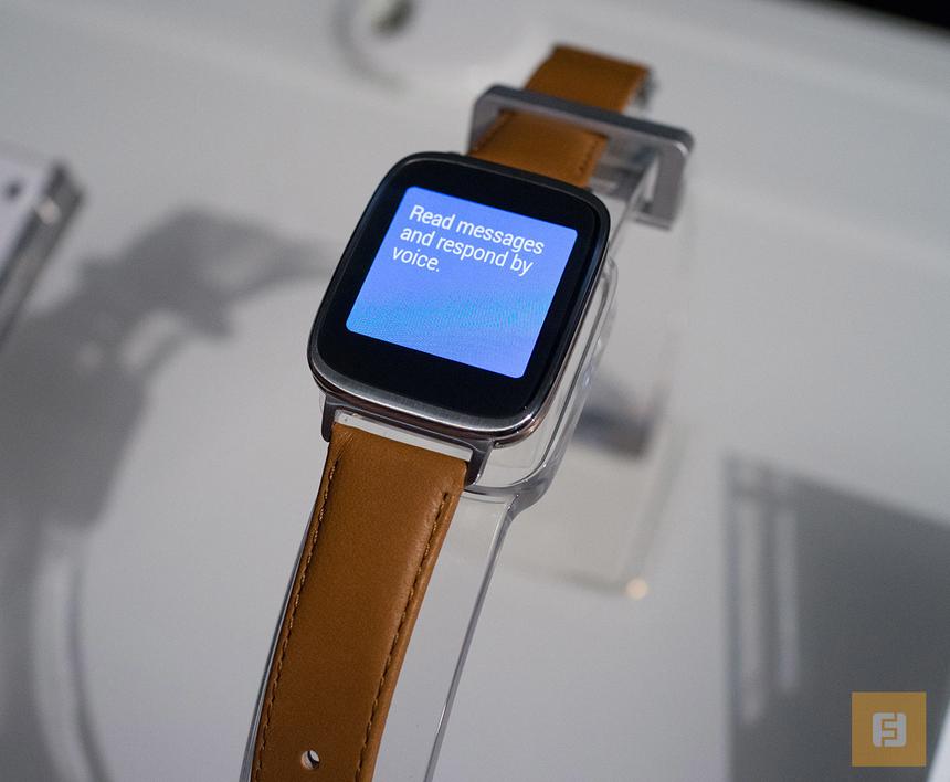 ASUS ZenWatch на выставке IFA 2014