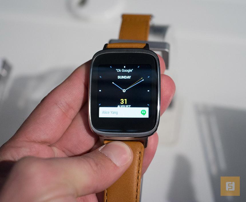 ASUS ZenWatch на выставке IFA 2014
