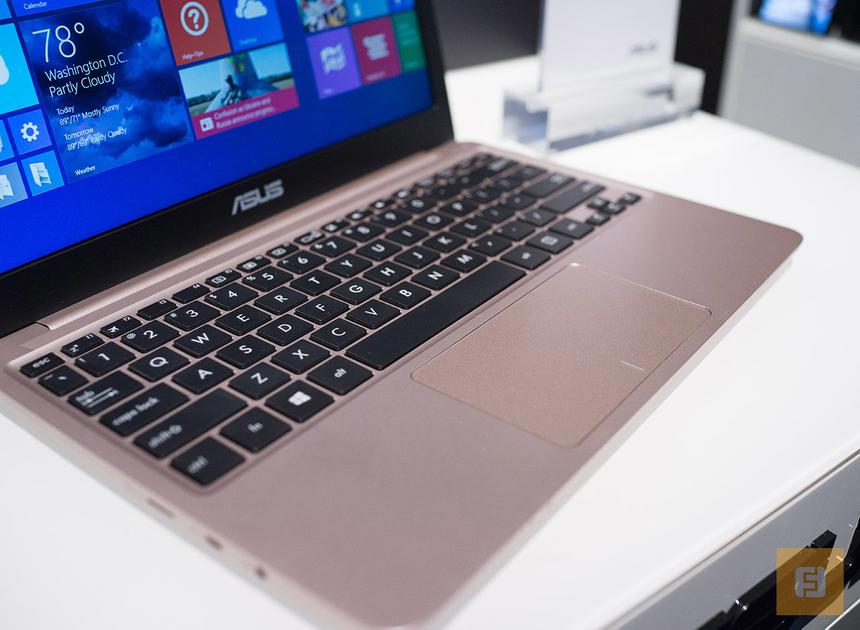 Клавиатура и тачпад ASUS EeeBook X205