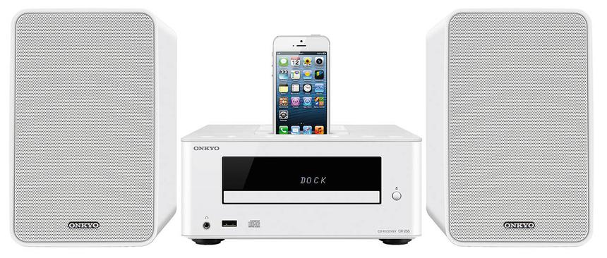 Внешний вид микросистемы Onkyo CS-255