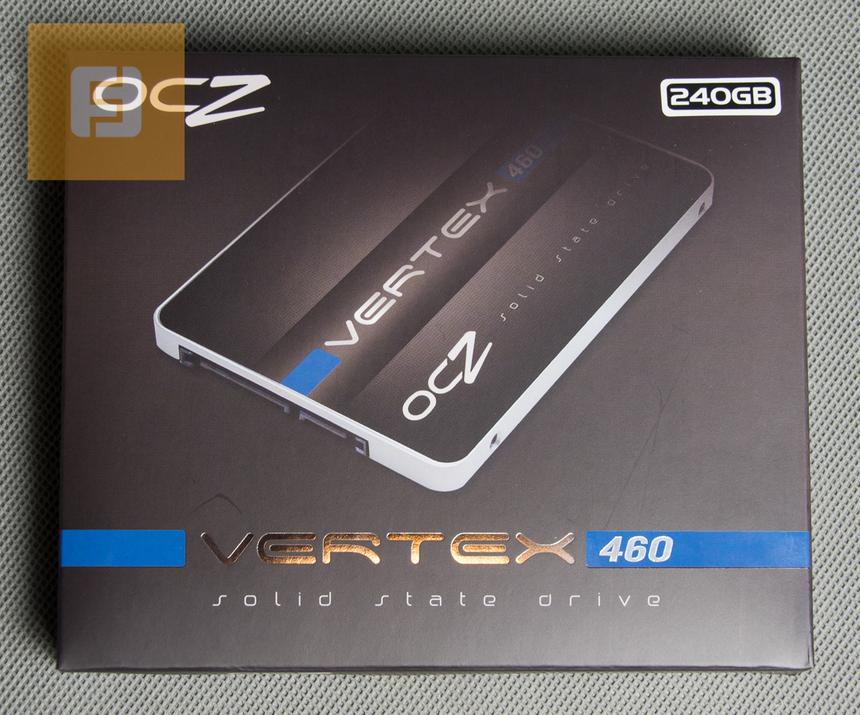 Упаковка OCZ Vertex 460