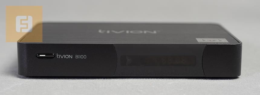 Передняя панель Tivion B1100 Smart TV Box
