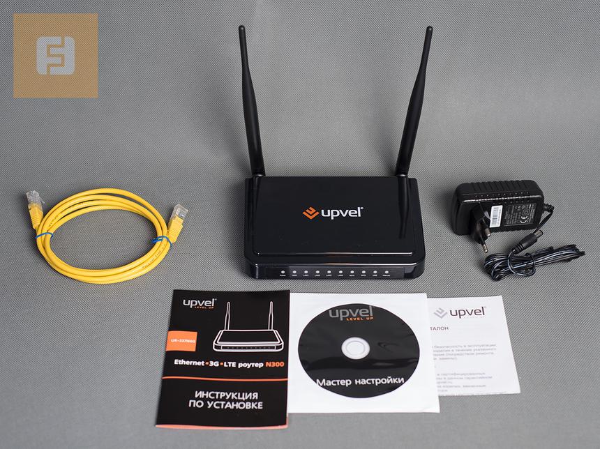 Комплектация UPVEL UR-377N4G