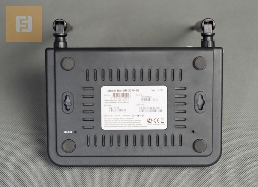 UPVEL UR-377N4G, вид снизу