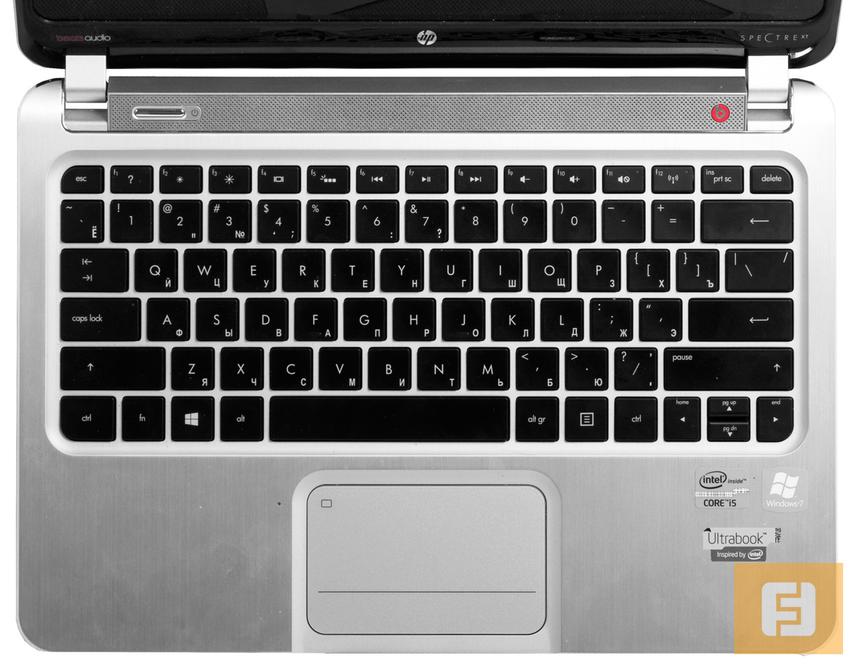 Клавиатура HP Spectre XT Pro