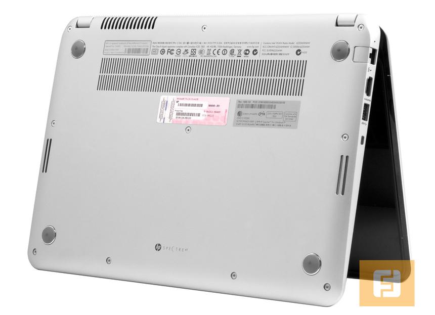 Обратная сторона HP Spectre XT Pro