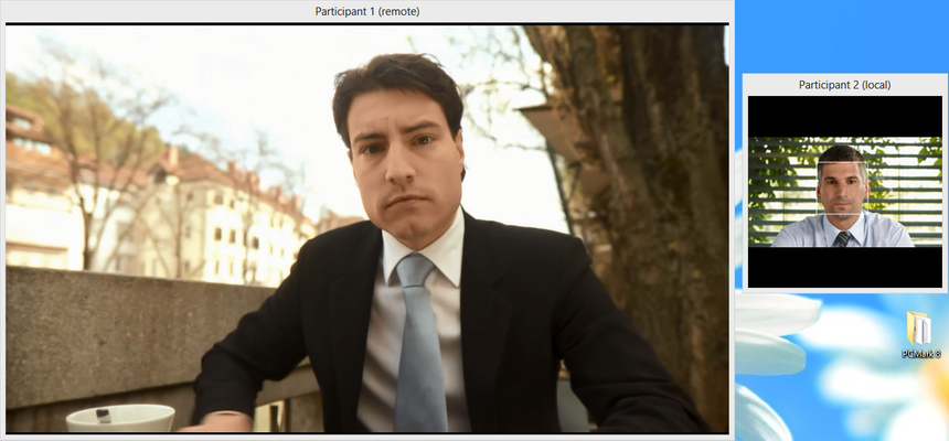 Видео-конференция в PCMark 8