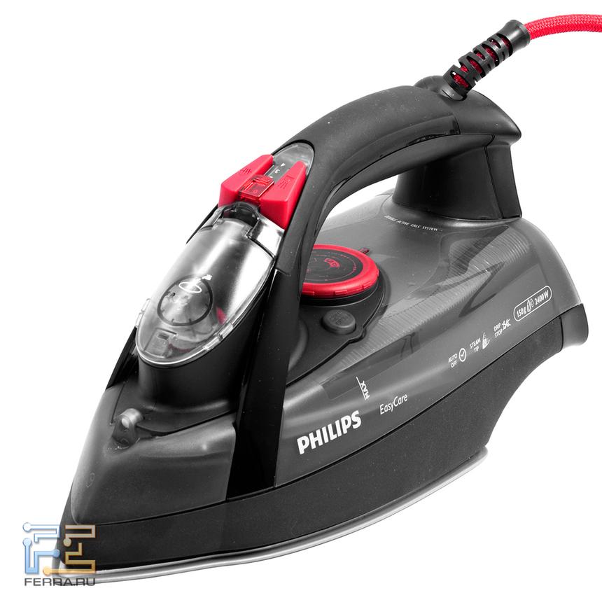 Внешний вид Philips EasyCare GC3593. Для многих он вторичен, но все-таки приятно, когда твоя техника подходит к стилю твоей жизни