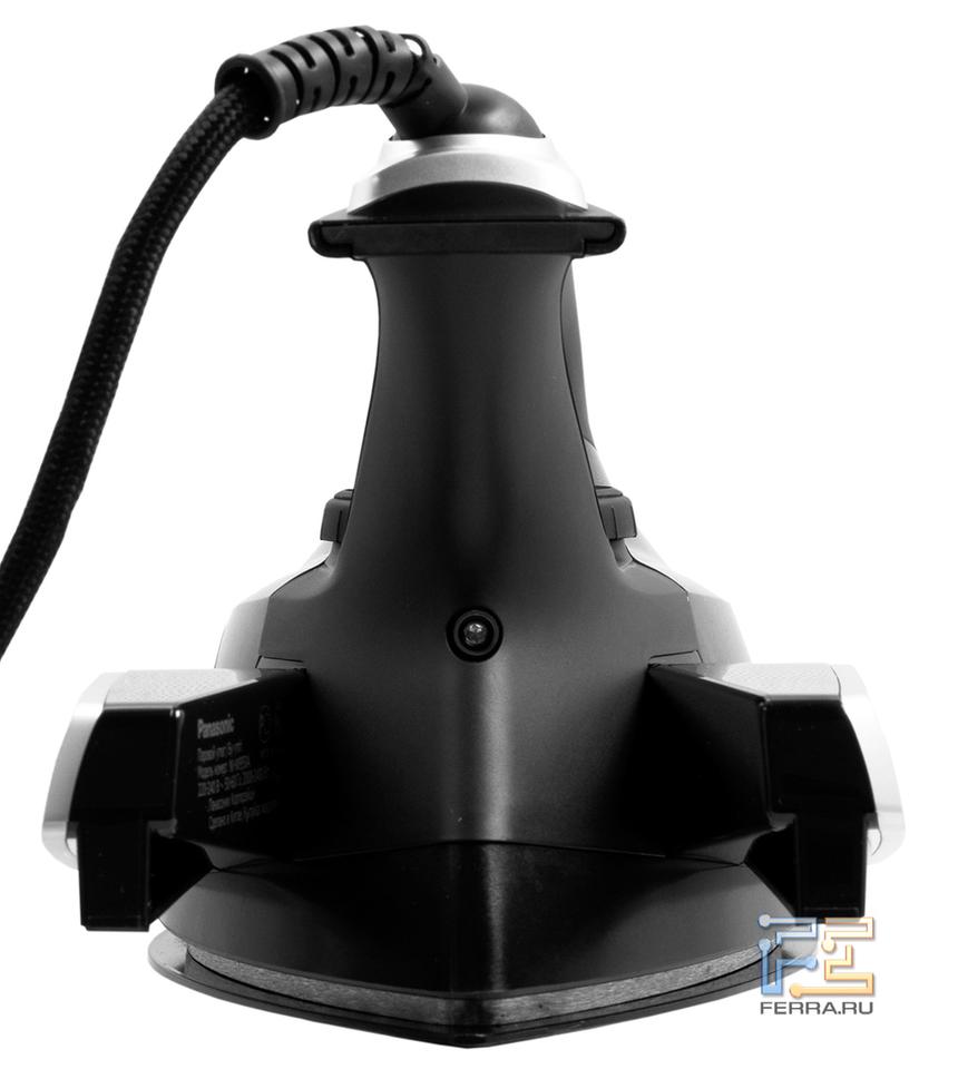 «Задний носик» и шарнирное крепление шнура