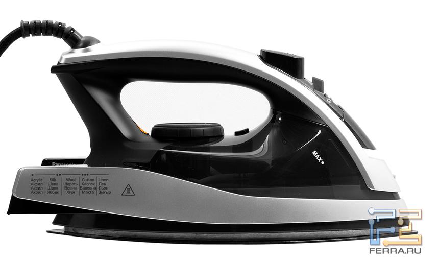 Все утюги Panasonic W-серии отвечают представлением о «современном волшебстве»