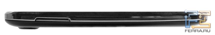 Левая грань Highscreen Blast