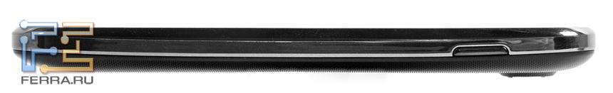 Правая грань Highscreen Blast