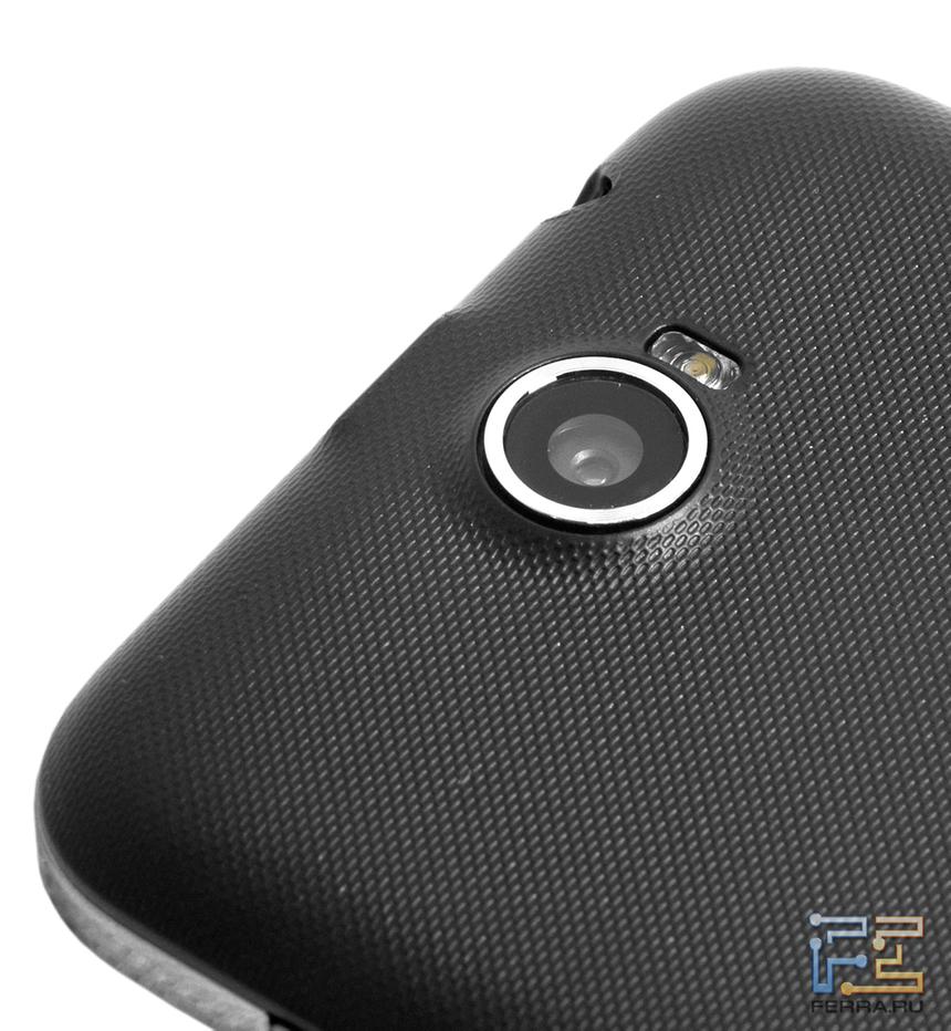 Тыловая камера Highscreen Blast