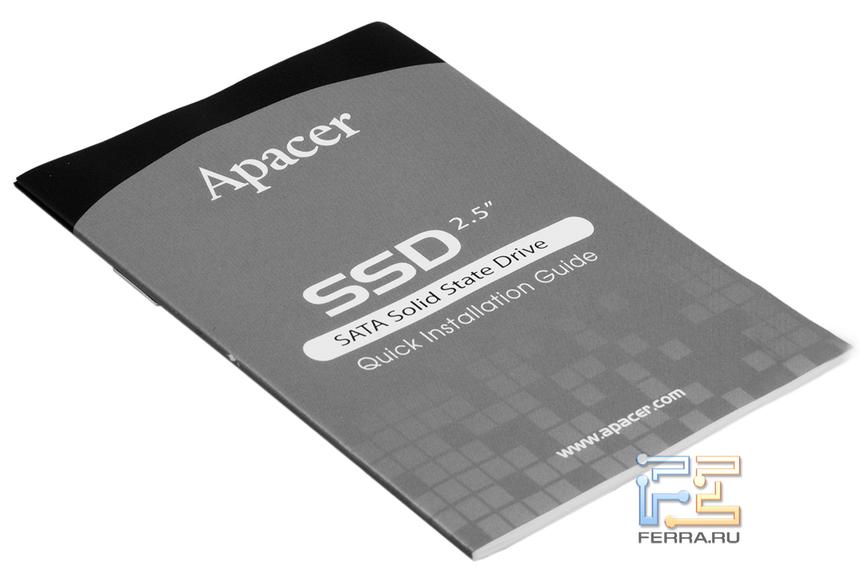 Комплект поставки Apacer TurboII AS610