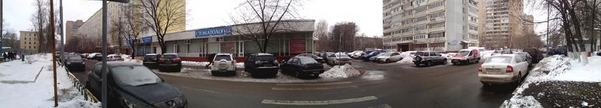 Панорама — снято на Highscreen Blast