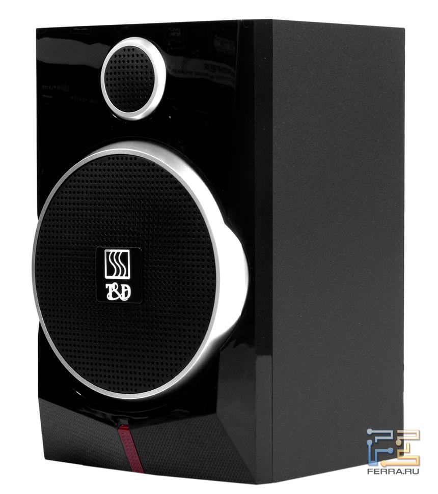 Внешний вид сателлита