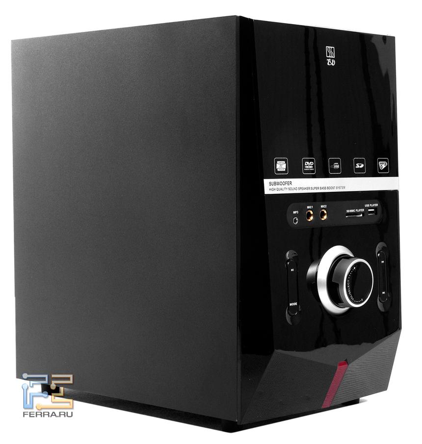 Внешний вид сабвуфера