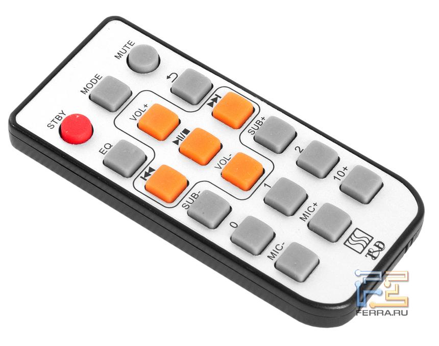 Пульт небольшой и удобный