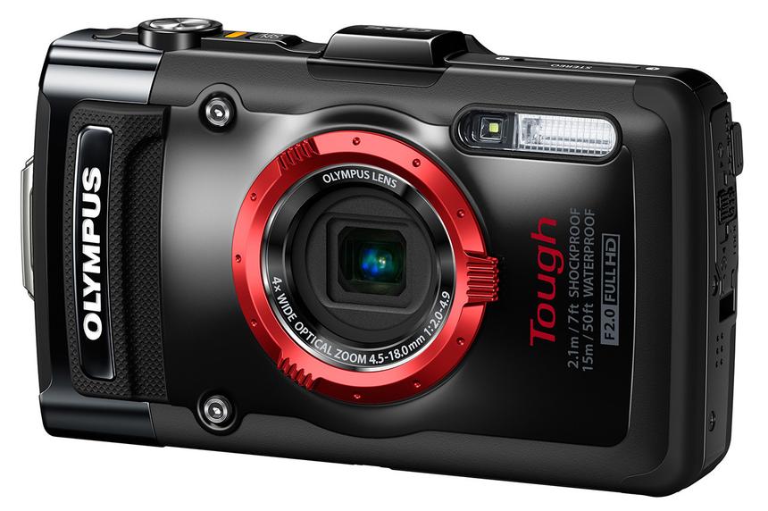 Olympus Tough TG-2 iHS поставила рекорд в глубине погружения
