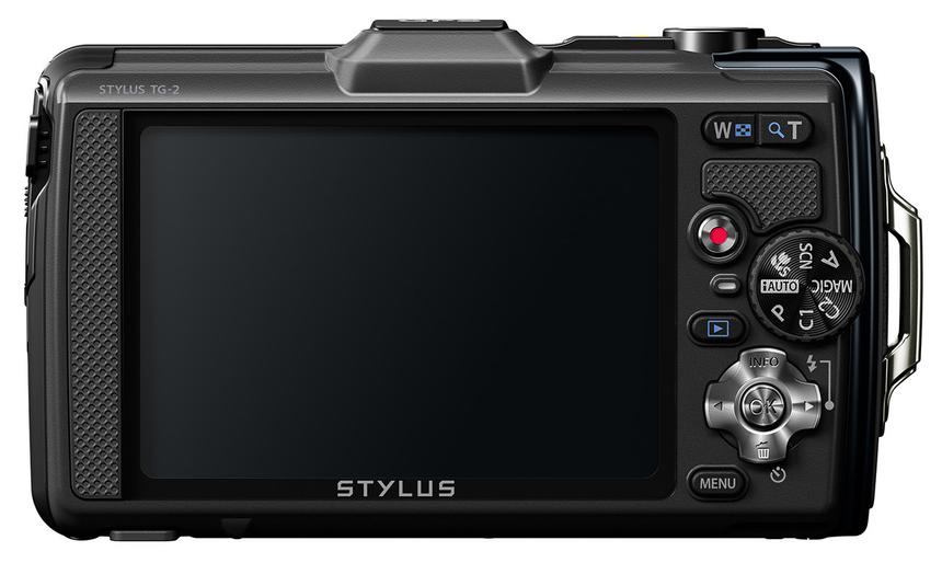 Задняя панель Olympus Tough TG-2 iHS