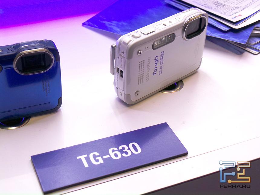 Olympus Tough TG-630