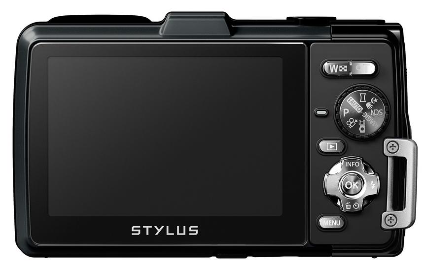 Olympus TG-830 iHS с массивным креплением