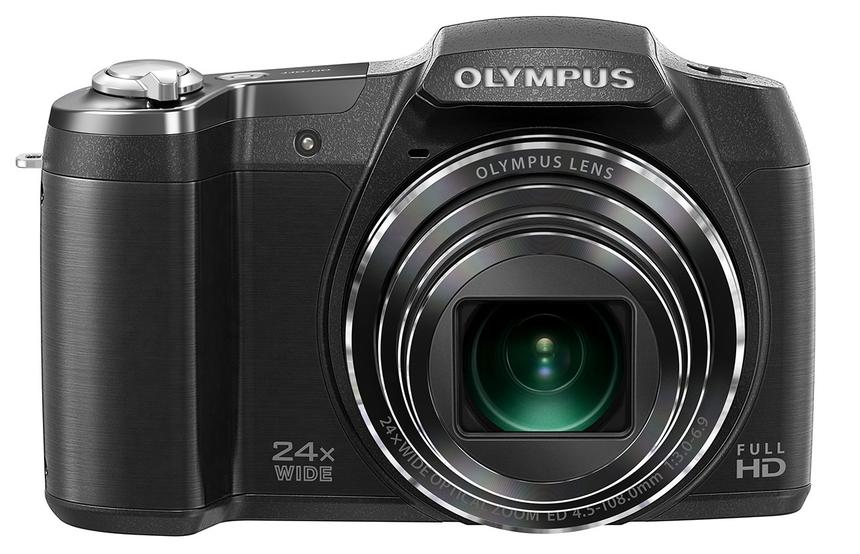 Olympus Stylus SZ-16 с 34-кратным зумом