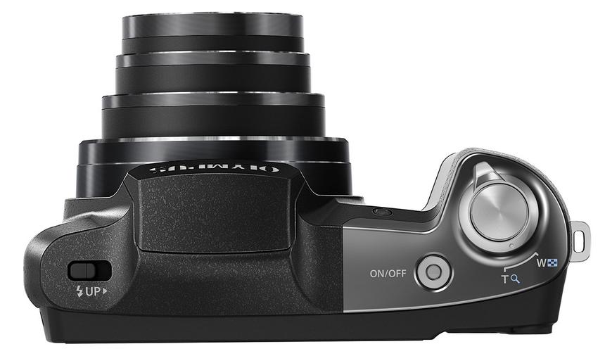 Верхняя панель Olympus Stylus SZ-16