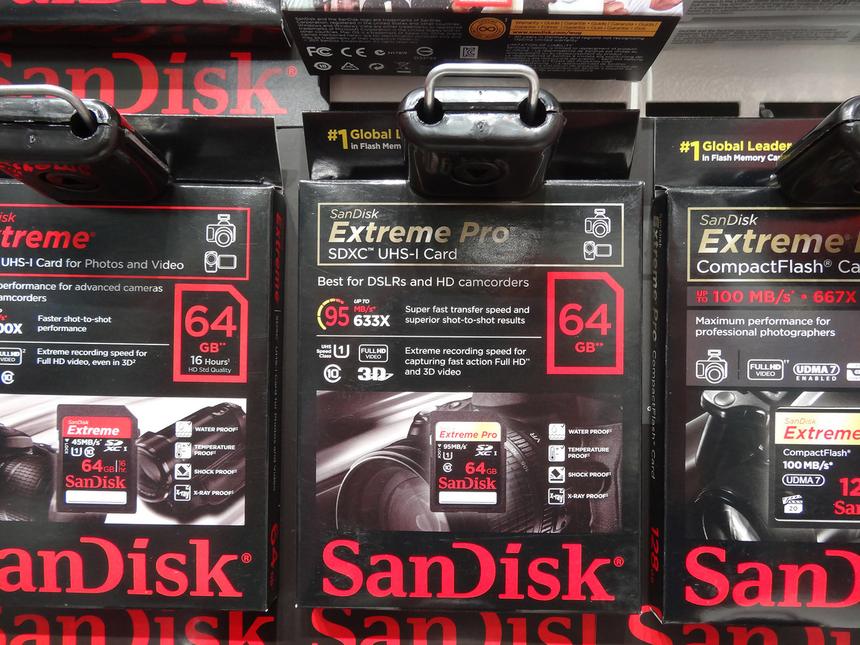 Sandisk Extreme Pro — самая «крутая» SD карта в мире