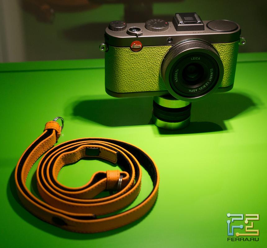 Leica X2 в зеленом исполнении
