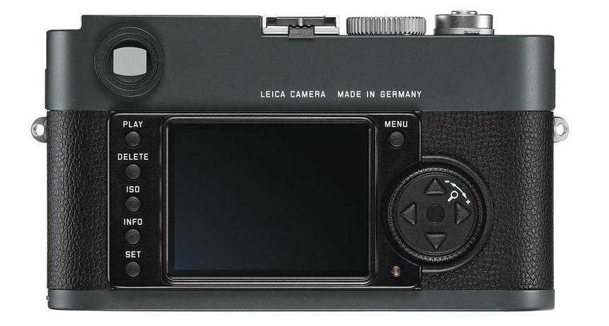 Задняя панель корпуса Leica M-E