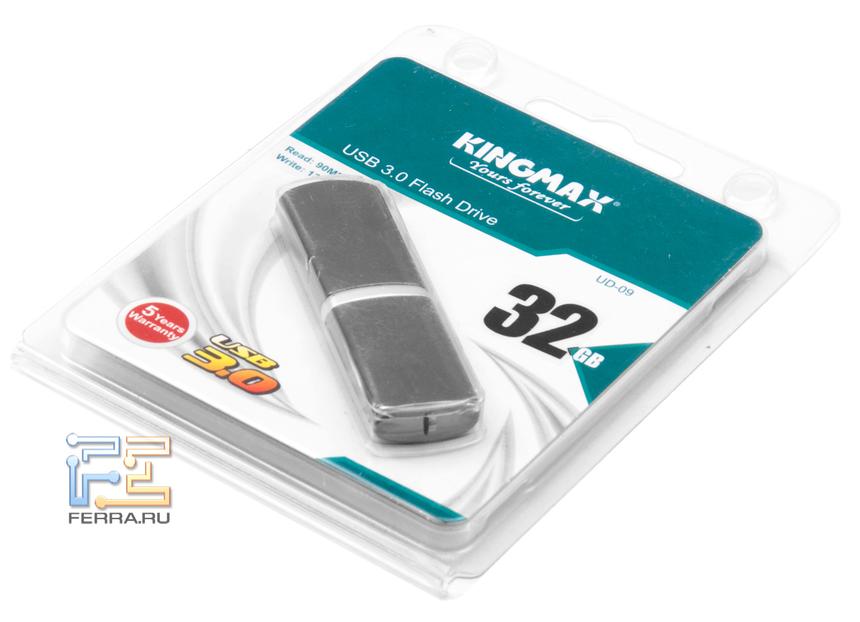 Упаковка накопителя Kingmax UD-09