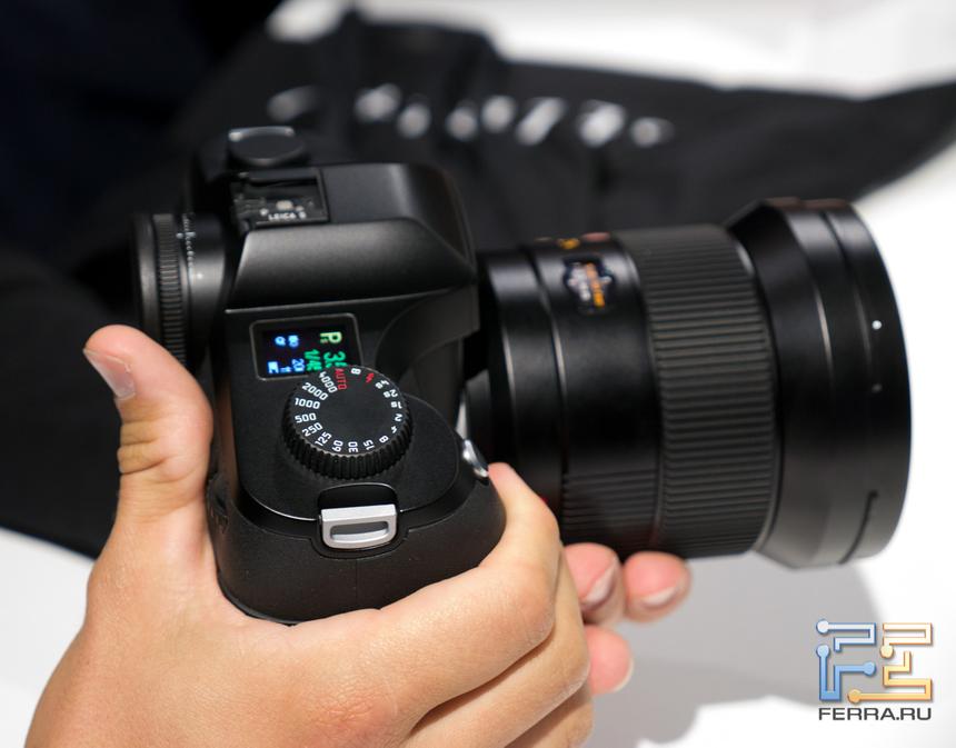 Leica S в наших руках