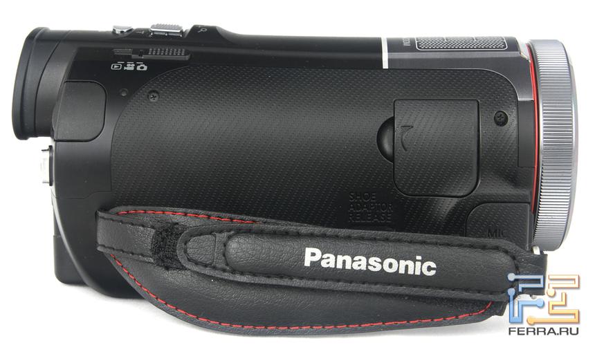 Правая сторона корпуса Panasonic HC-X900