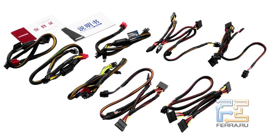 Модульные шнуры