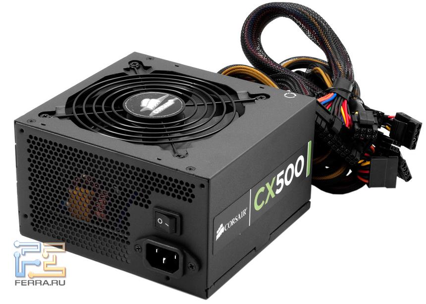 CX500, общий вид